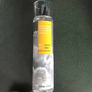 Bath & Body Works Afternoon Sunshine Fine Fragrance Mist NWT